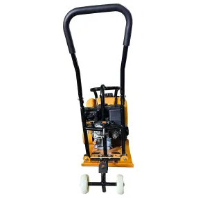 виброплита tor c-60 55 кг, 15кн (loncin), бак, колесный комплект