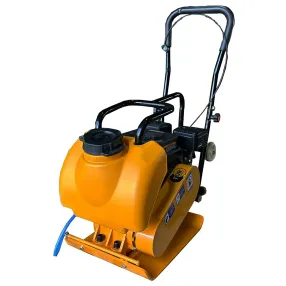 виброплита tor c-60 55 кг, 15кн (loncin), бак, колесный комплект