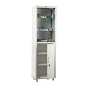 шкаф медицинский hilfe мд 1 1650/sg
