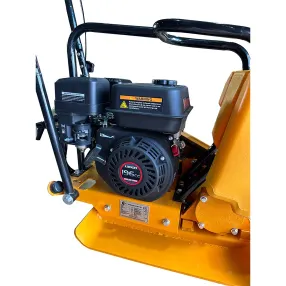 виброплита tor c-60 55 кг, 15кн (loncin), бак, колесный комплект